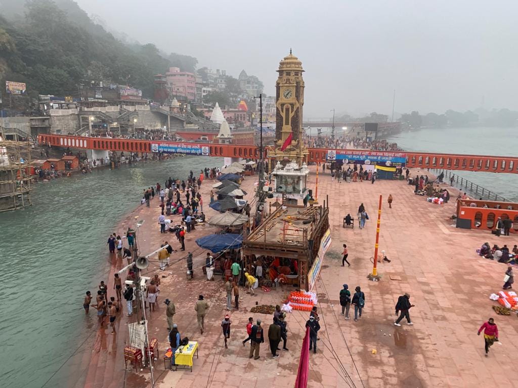 Haridwar Maha Kumbh Mela 2021 News: Har Ki pauri Name History Interesting Facts