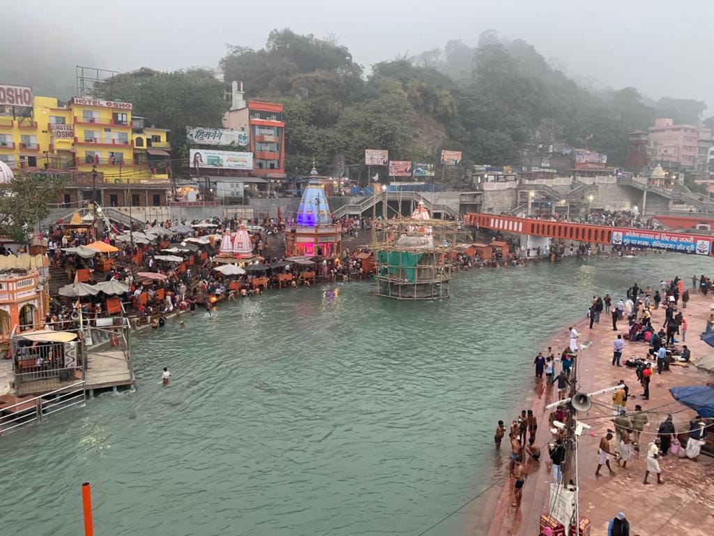 Haridwar Maha Kumbh Mela 2021 News: Devotees Entry after Registration and Thermal Screening