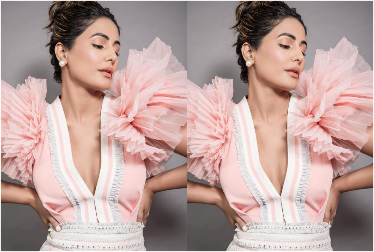 Hina Khan bf Rocky Jaiswal wrote romantic shayari for her shares  beautifu