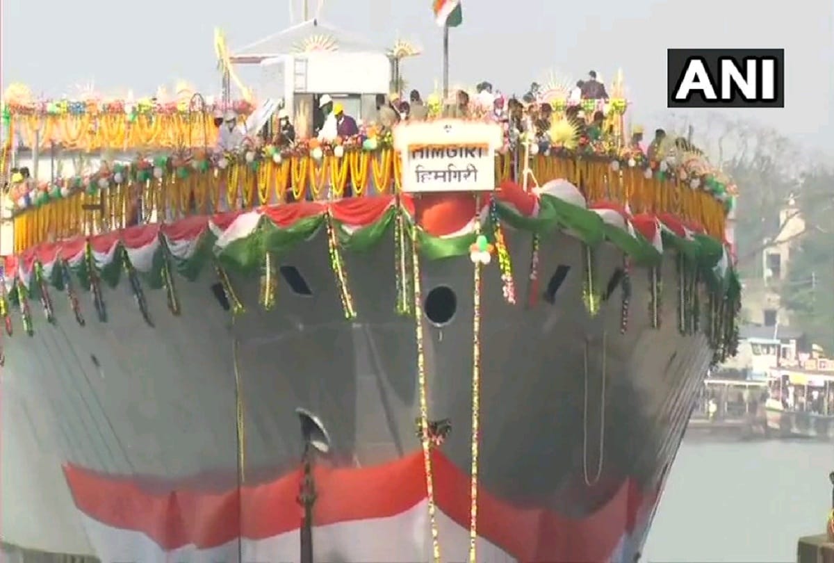 GRSE built First Project 17A Stealth Frigate will be launched on Monday