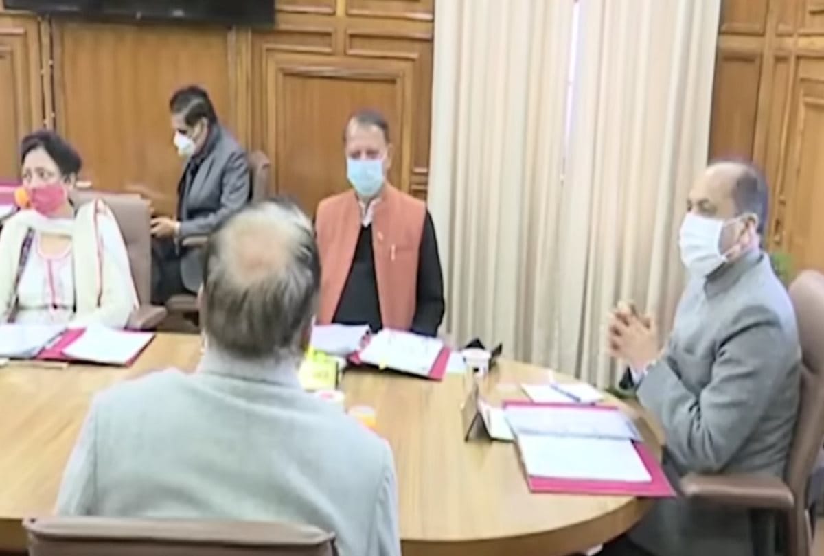Himachal Cabinet Meeting Decisions Today:  night curfew will continues,