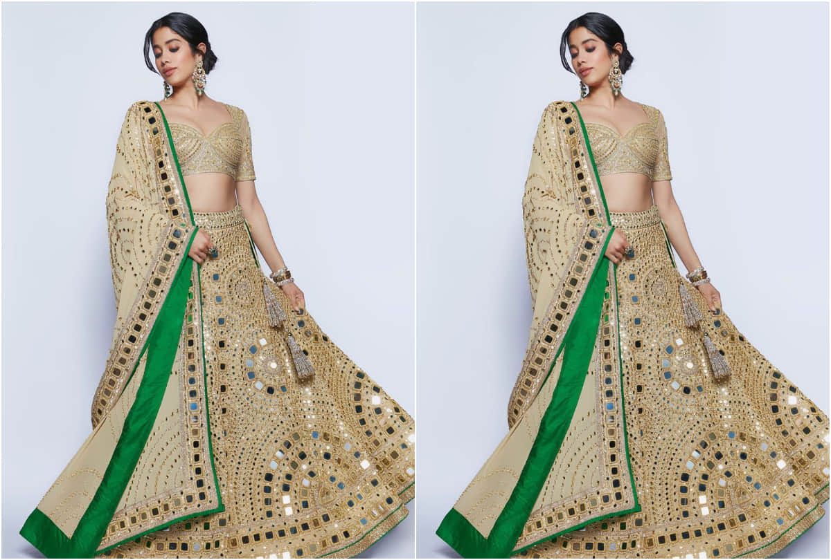 janhvi kapoor and kareena kapoor gorgeous look in beautiful lehenga