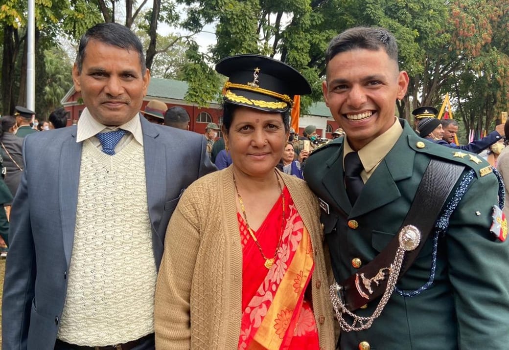 Officers made in the army of endurance