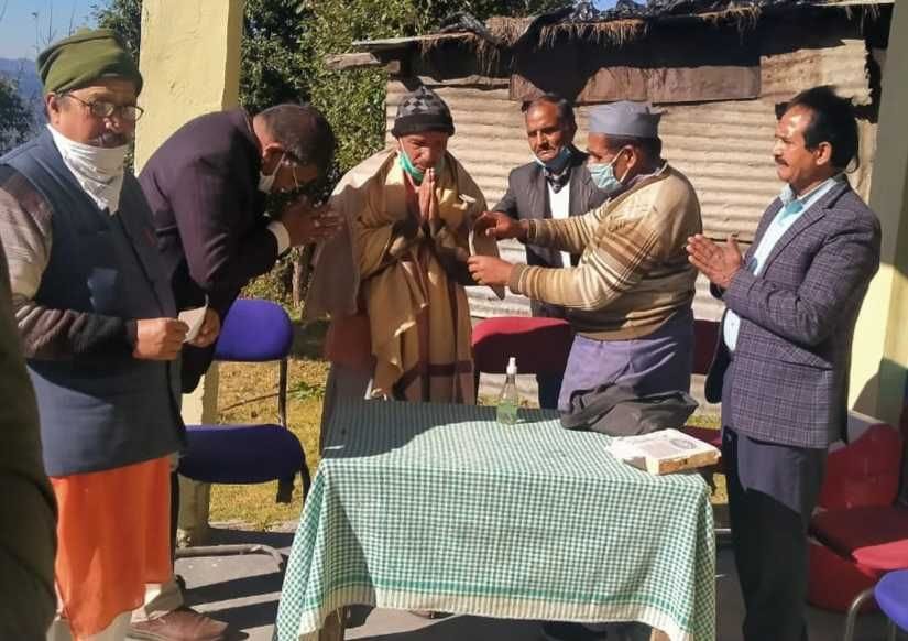 Prize Distribution in Devidhura