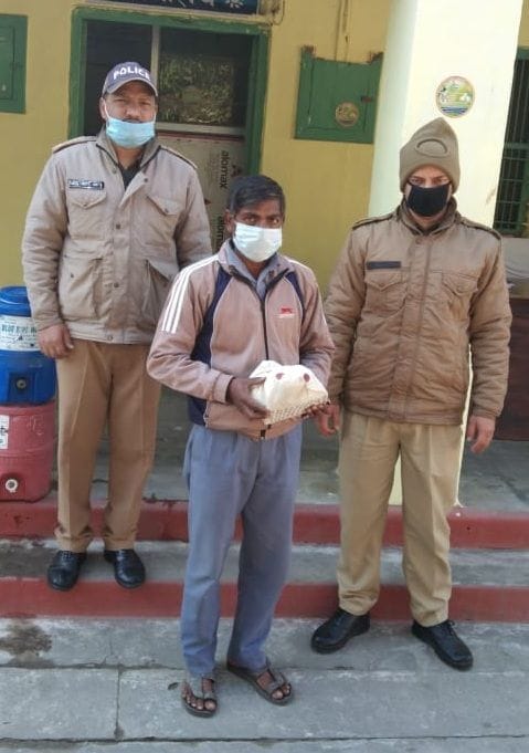 arested in Tanakpur