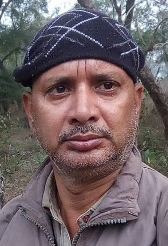 The body of a forest inspector found hanging on a tree under suspicious circumstances