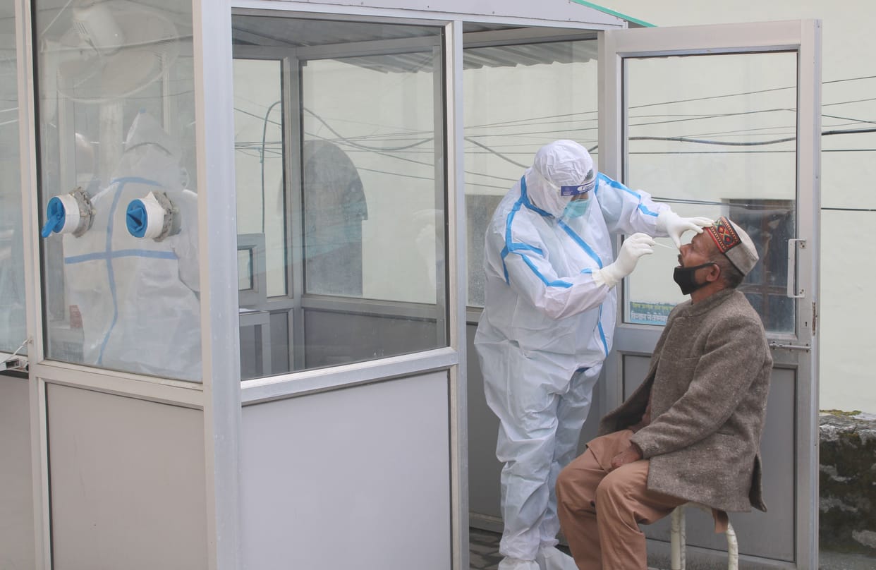 32 patient cure from corona in chamba