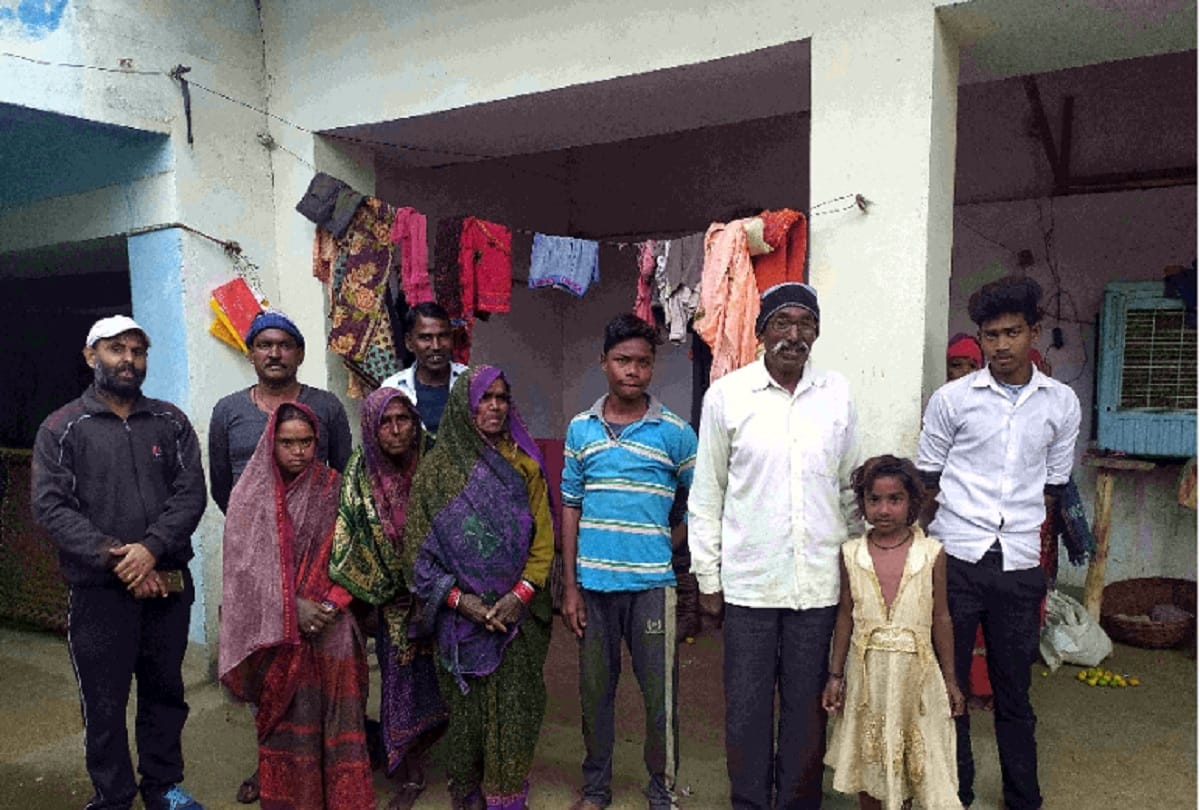 14 years old mentally unstable girl returns home after many days family members happy 
