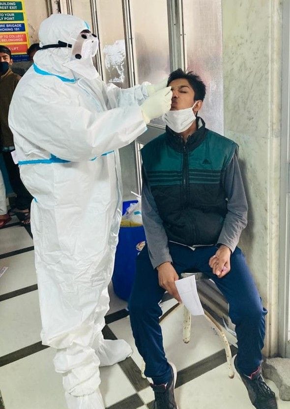 corona positive, 15 new cases found, 41 return home