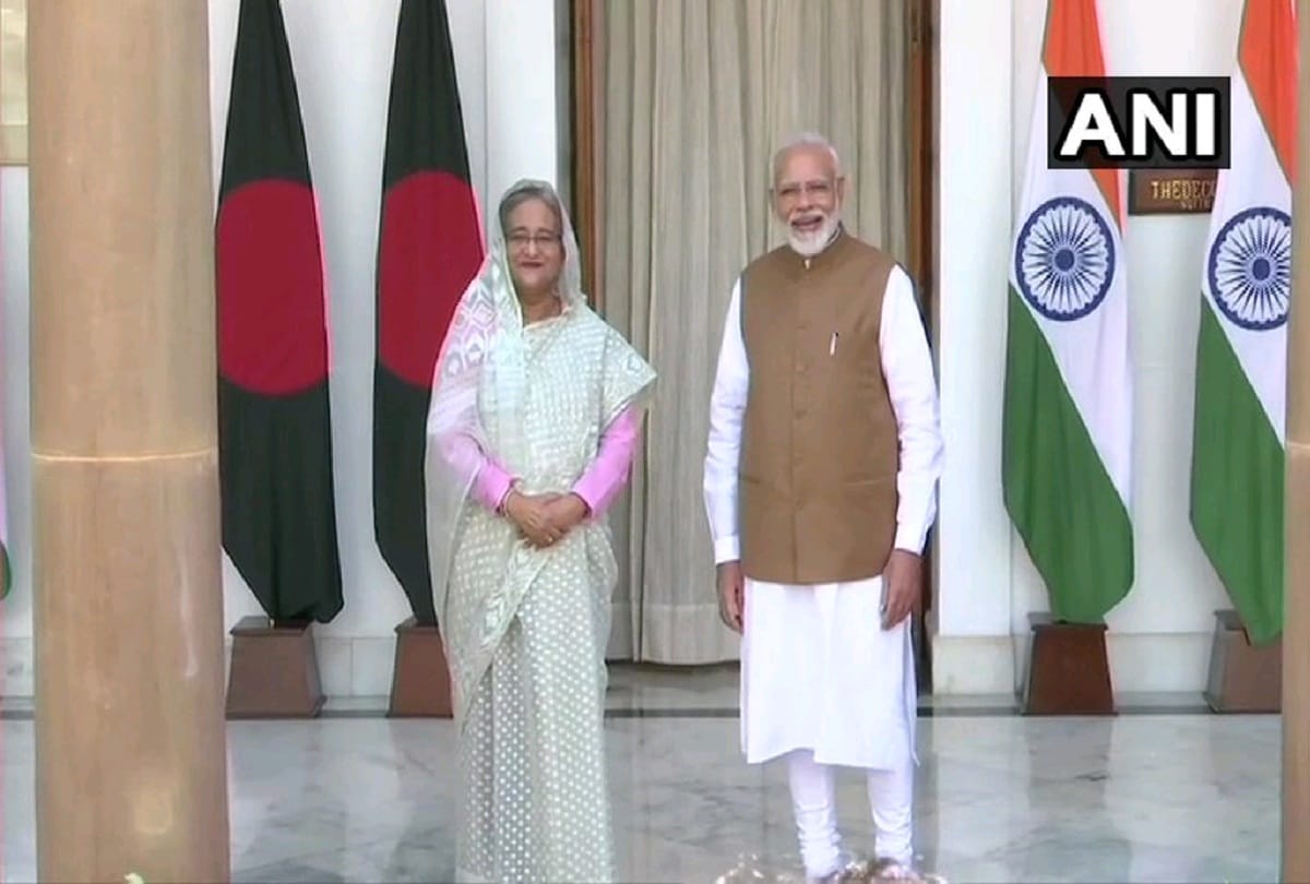 Pm Modi and Sheikh Hasina online conference Focus will be on increasing connectivity