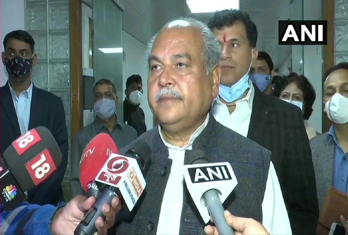 Farmers protest, Agriculture minister Narendra tomar says, We are in touch with the farmers to fix the next date of talks