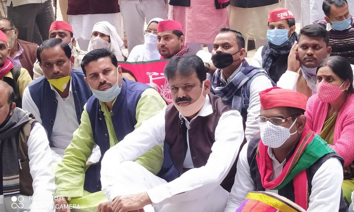 Opposition to agricultural laws made the streets hot again