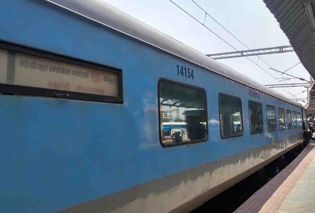 Fog effect: for the first time the reverse Shatabdi Express Round has been reduced