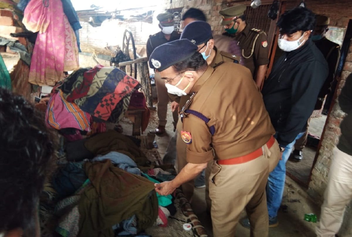 Soraon Double Murder: Witnesses were giving injuries, blood was on the murderers head