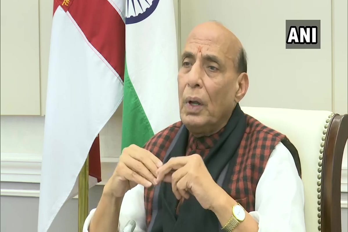 Rajnath Singh world fighting coronavirus, our soldiers bravely fought forced Chinese forces to send it back
