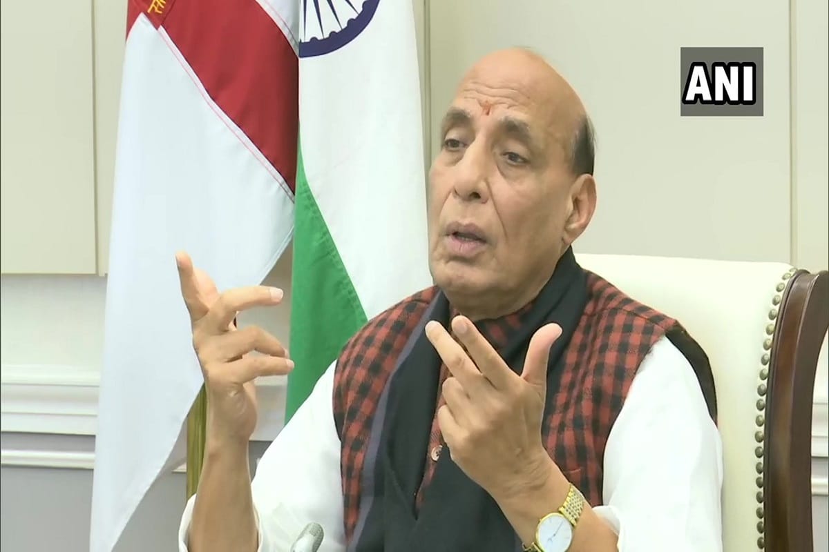 Defence Minister Rajnath singh address on foundation day of KGMU.