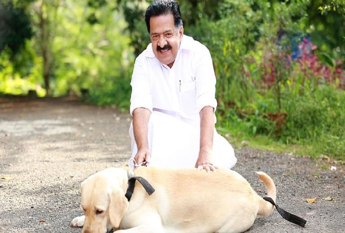 Chennithala s FB post on visually impaired pet dog wins netizens hearts