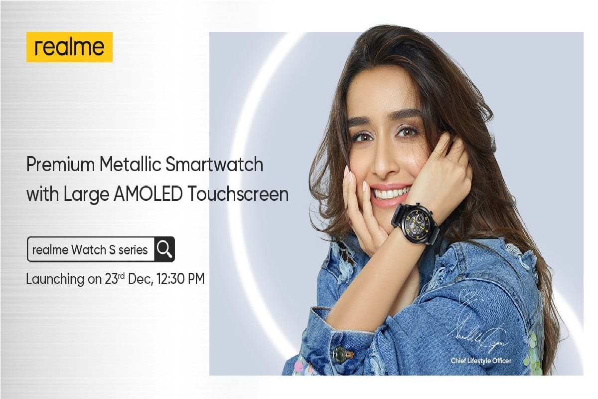 Realme watch s series to launch in india soon with lot o iot device all you need to know