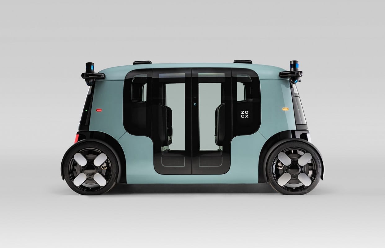 amazon autonomous car driverless car amazon robotaxi zoox amazon autonomous vehicle
