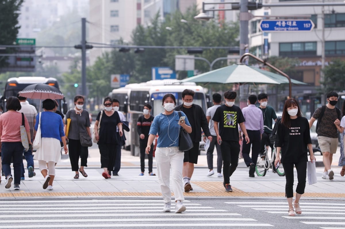 South Korea recently changed the citizenship rules to increase its population
