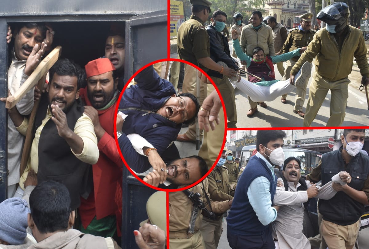 SP leaders detained while doing Facebook live for Farmer protest support
