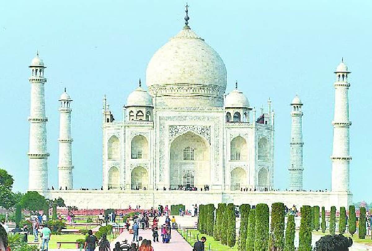 Taj Mahal Three Day Free Visits Mughal Emperor Shah Jahan Urs Will Starts From Today