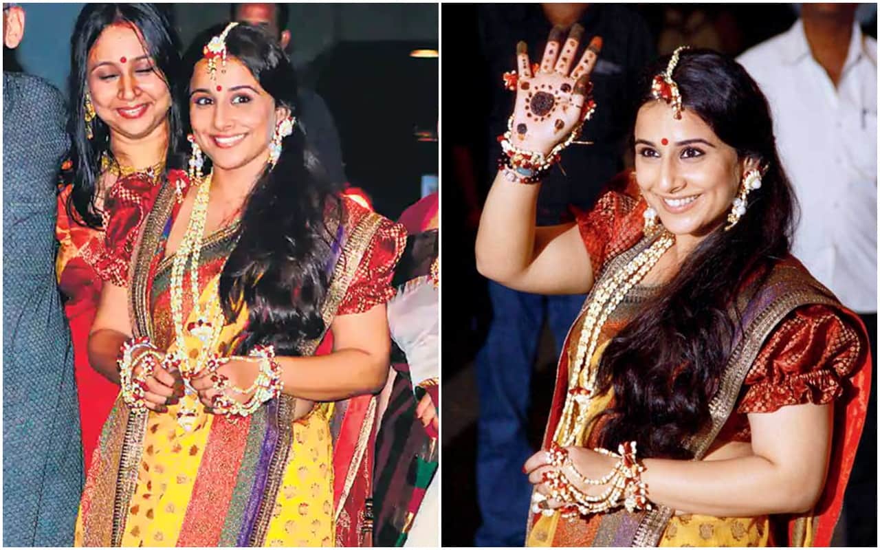 vidya balan and Siddharth Roy Kapur wedding Anniversary See Marriage Pictures