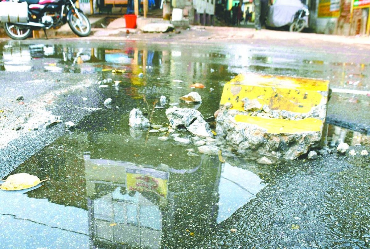 ganga water pipeline leakage in agra