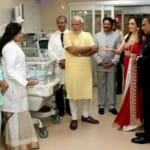 पीएम मोदी की वायरल हो रही तस्वीर