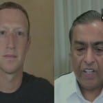 Mark Zuckerberg, Mukesh Ambani