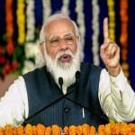 प्रधानमंत्री नरेंद्र मोदी