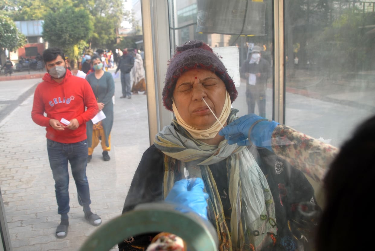Old man died from Corona, 89 new cases, more than 96 percent healthy