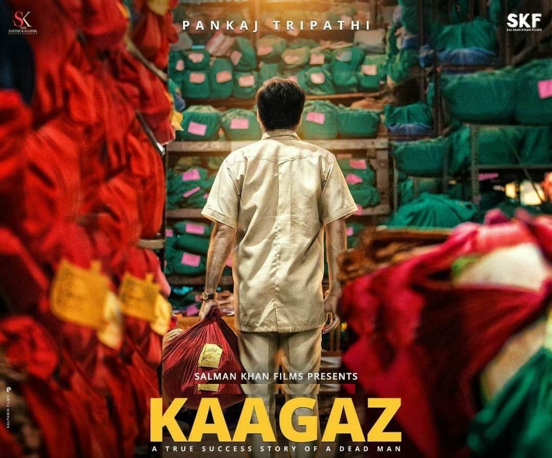 Pankaj Tripathi will seen in Salman Khan and Satish Kaushik film kaagaz