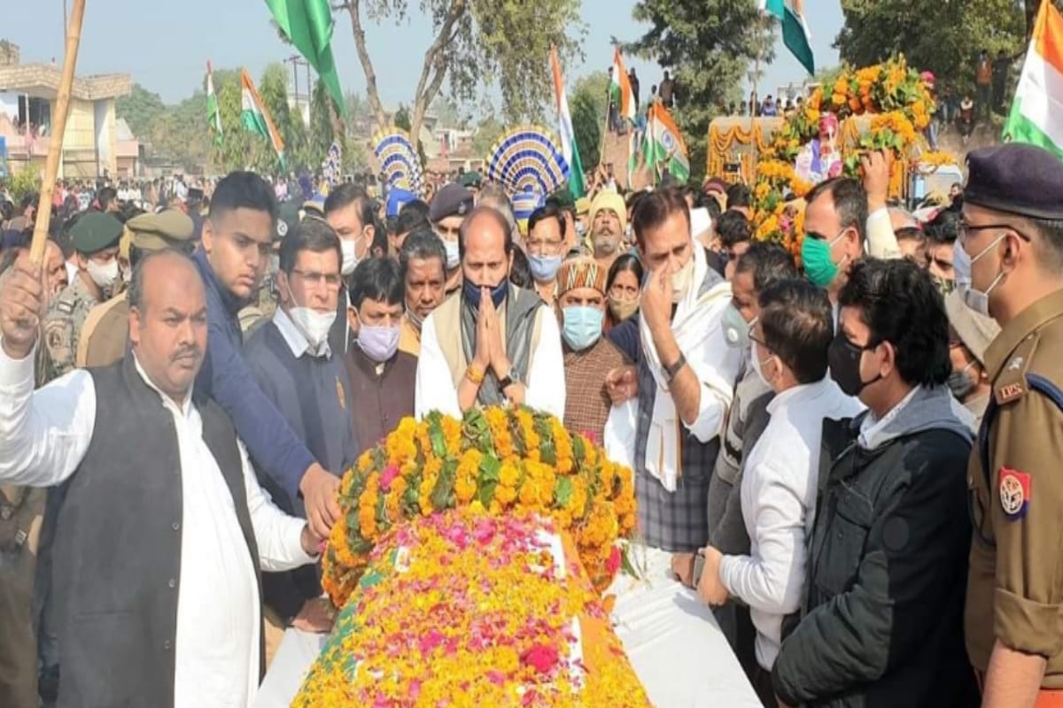 Salute to the martyrdom: mass gathering to pay tribute to martyr Vikas Kumar in Muzaffarnagar
