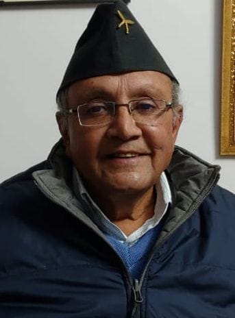 Environmentalist Professor Ajay Rawat awarded third Dr. RS Tolia