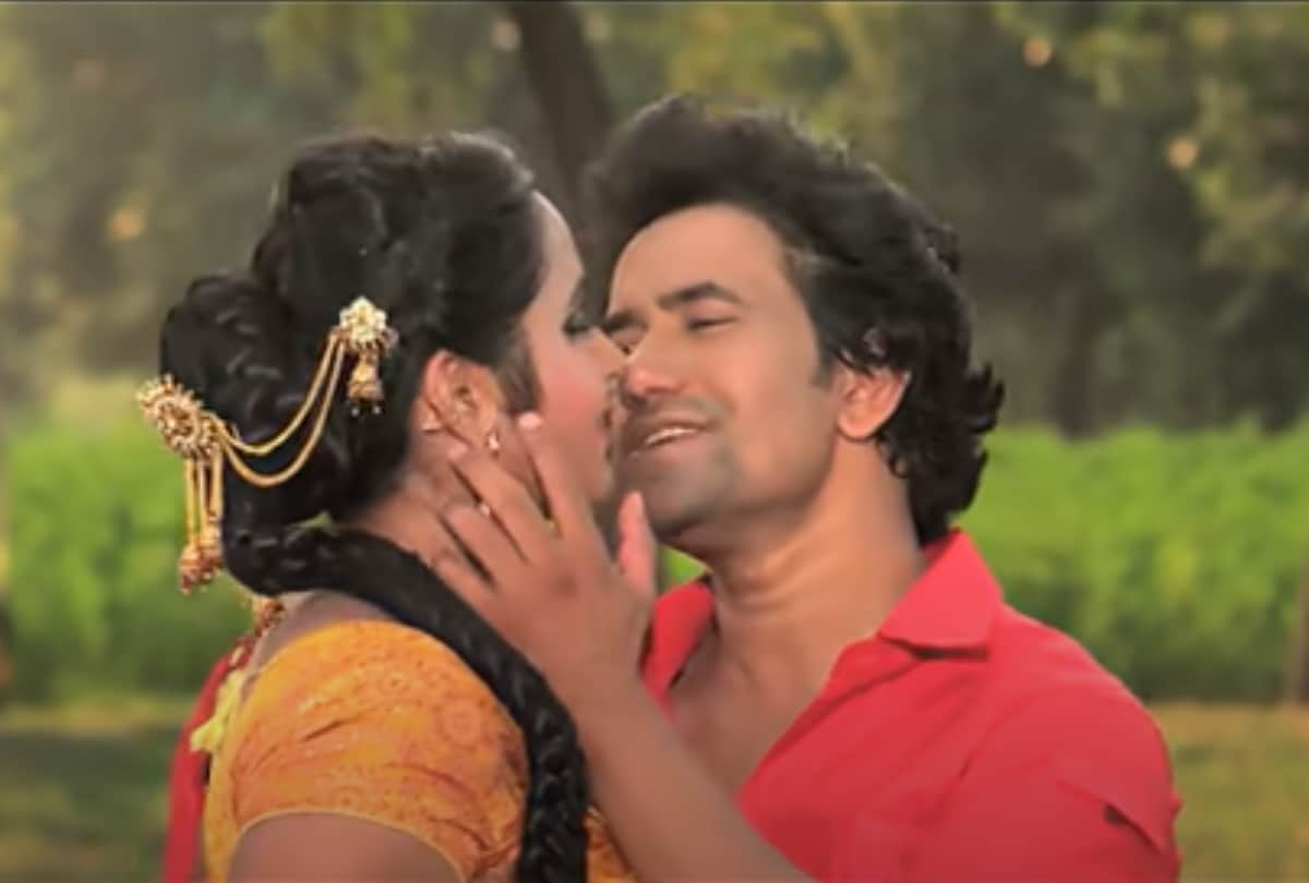 Bhojpuri gana video dinesh lal yadav aka nirahua and kajal raghavani romantic song