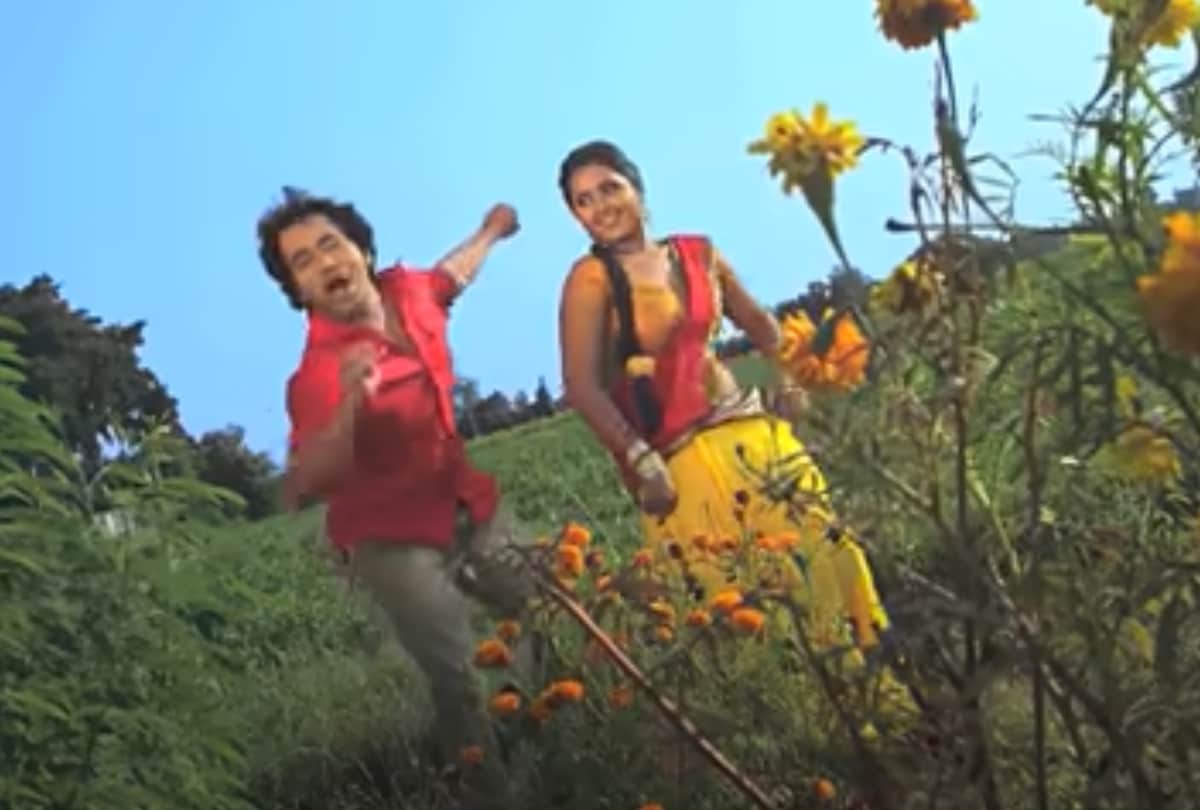 Bhojpuri gana video dinesh lal yadav aka nirahua and kajal raghavani romantic song