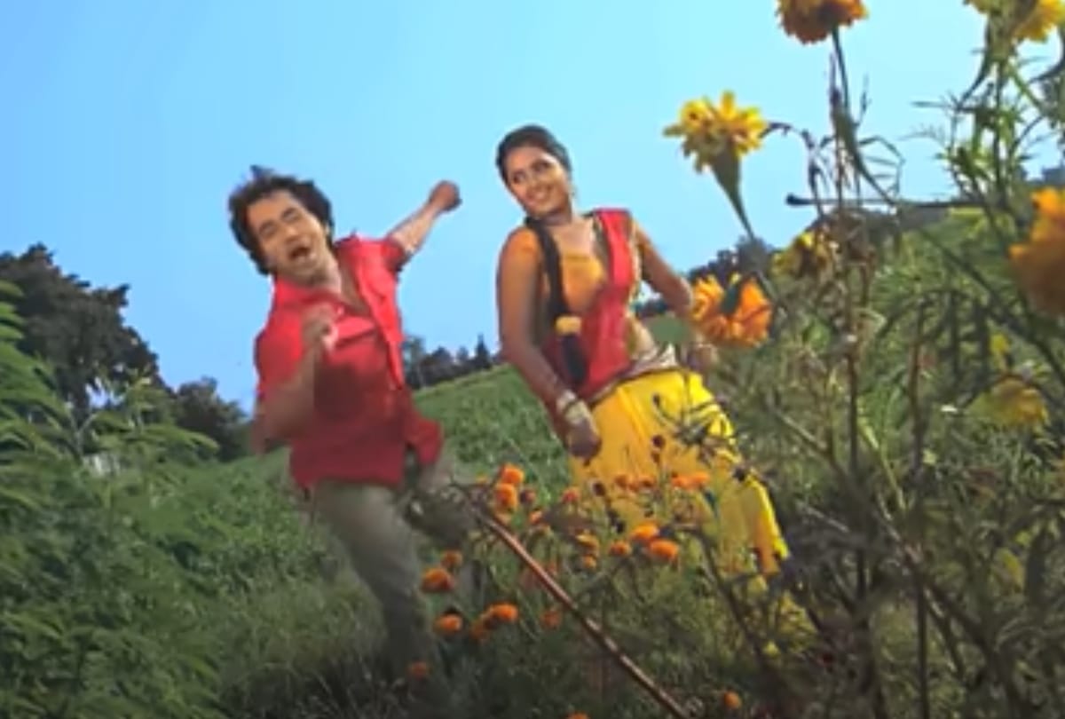 Bhojpuri gana video dinesh lal yadav aka nirahua and kajal raghavani romantic song