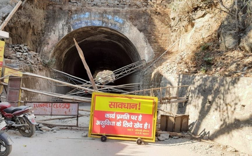 Tunnel work not started after 17 days