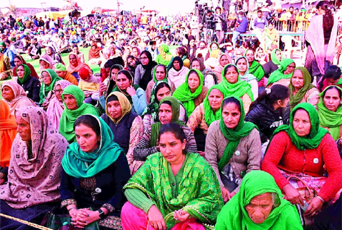 two thousand women from families of protesting farmers will also join the movement