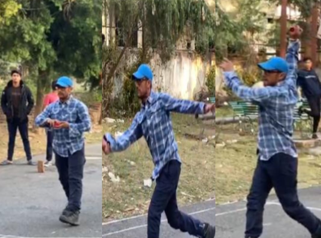 Uttarakhand Aamir Khan Play Cricket News:  Bollywood Actor Aamir Khan Play Cricket with children in dehradun photos