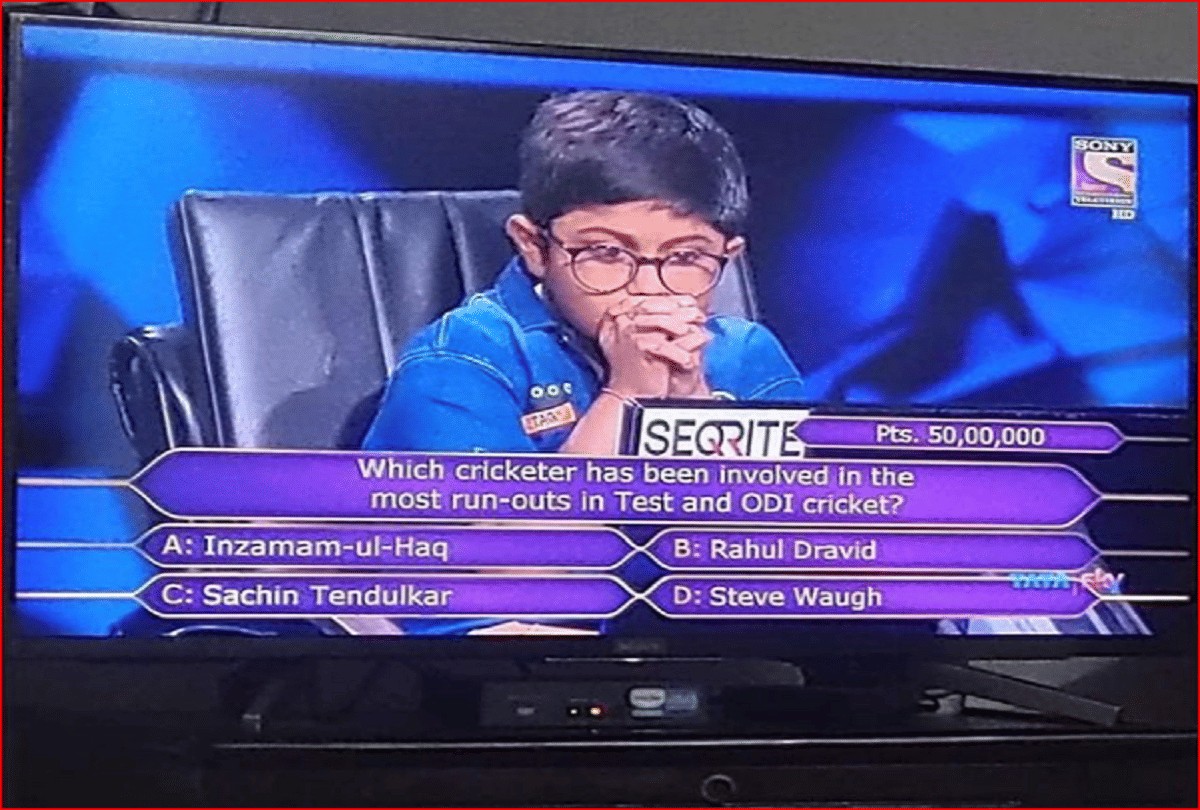 Kaun banega crorepati season 12 can you answer the 50 lac rs question that loose anmol shashtri in episode
