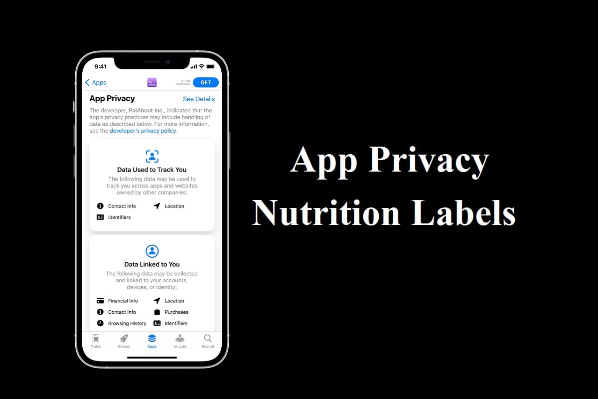 Apple Privacy Nutrition Labels now available with iOS 14.3 all you need to know