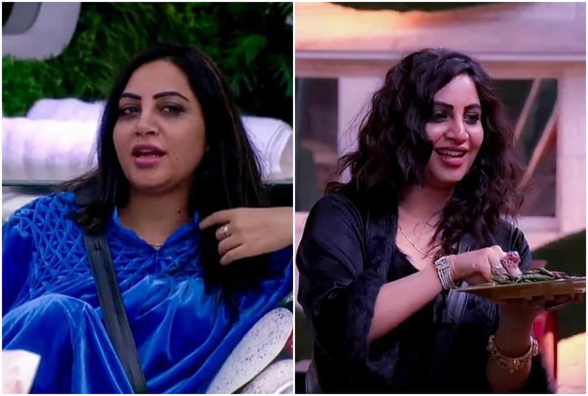 Bigg Boss 14 Arshi Khan and Rakhi Sawant get into a catfight over video goes viral