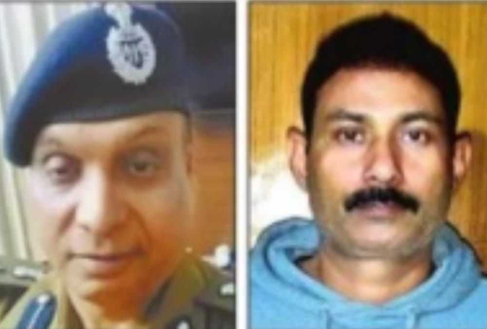 25 thousand rupees price in a fraud case on DIG Arvind Sen.
