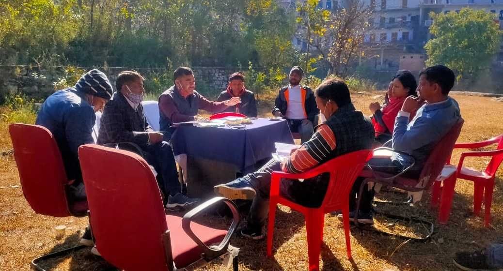 This time Uttarayani fair will be held with simplicity