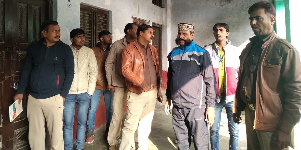 Transport paladar attacked in the head with concrete object