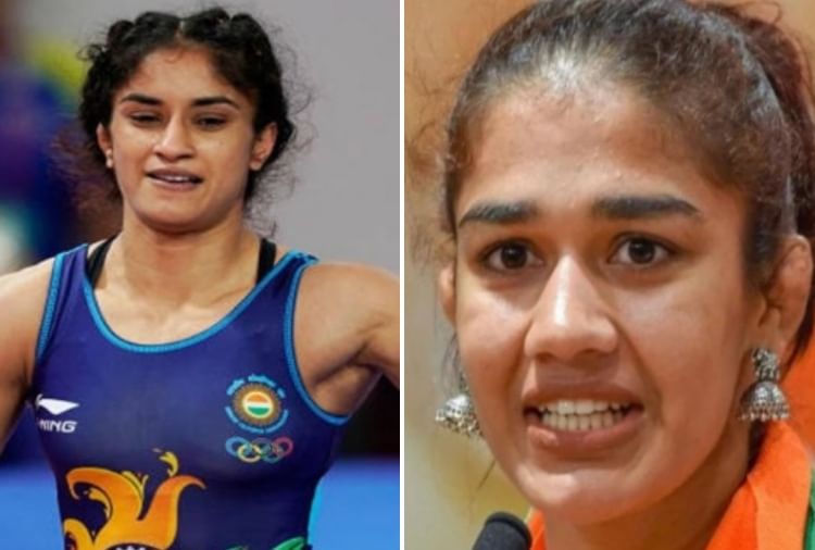 Wrestler Babita Phogat And Vinesh Phogat Tweets Over Kisan Andolan