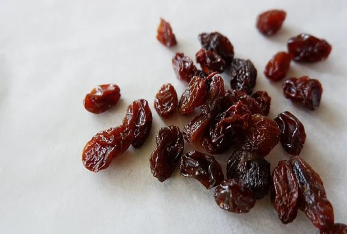 black raisins benefits for teeth