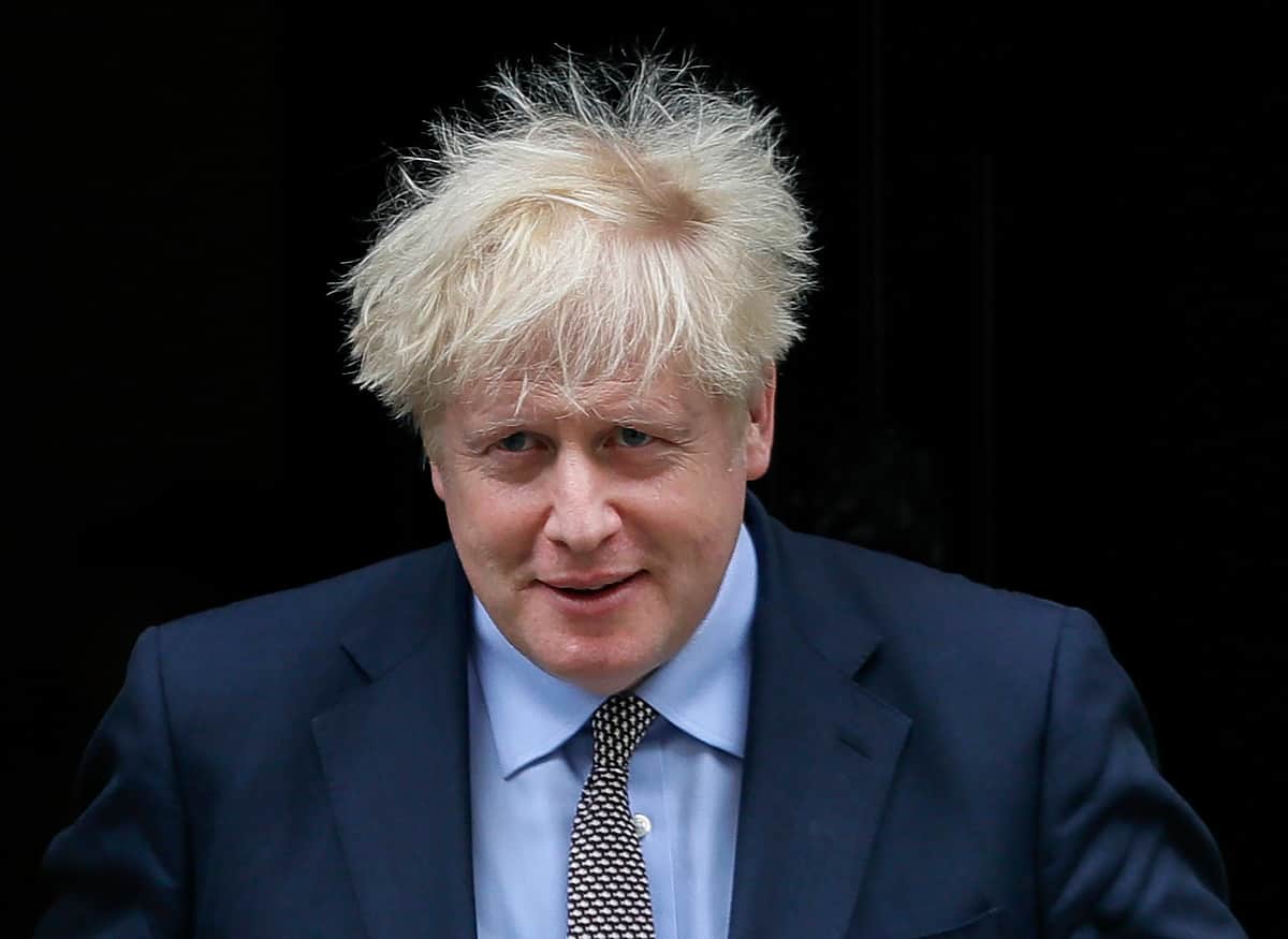 UK ex-PM Boris Johnson says he is deeply sorry for pain and loss caused by COVID-19